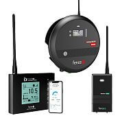 Smart Farm electric fence system – RF energizer 8 J – WiFi Gateway GW100 – Monitor MX10