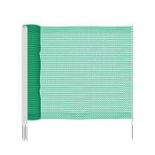Universal green fencing net, non-conductive, length 20 m, height 80 cm