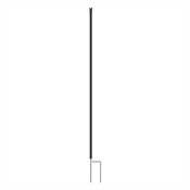 Spare post for fence nets - 145 cm - double spike