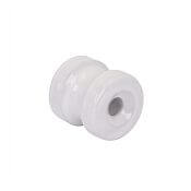 Porcelain insulator for electric fence, corner - 4 pcs