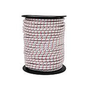 Conductive flexible elastic rope 7 mm for fence gate, 50 m