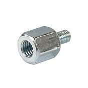 Reducer from M6 to M8, galvanized - 1 pcs