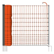 Poultry electric fence net