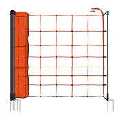 Electric fence net for sheep