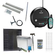 Expert solar fence kit - Complete security box + Smart energizer 3 J, panel 40 W, polywire 3 mm
