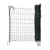 Electric fence net for poultry, height 120 cm, length 50 m