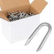 Galvanized farmer's staples 3,1 × 31 mm - 1 kg, approx. 290 pcs