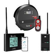 Smart Farm electric fence set - RF source 10 J, driver - WiFi Gateway - MX10 monitor