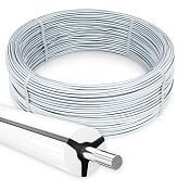 Steel wire with plastic wrap Horse Wire, diameter 6 mm, length 200 m