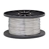 Aluminium wire for electric fence, diameter 1.6 mm, length 400 m
