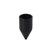 Spikes for fibreglass fence posts - 10 pcs