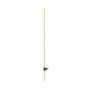 Fibreglass post with footstep for electric fence - 120 cm