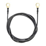 Earthing cable for electric fence - 150 cm