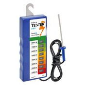 8 kV diode tester with earthing