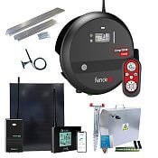 Smart Farm Solar Fence - Complete Safety Box + 8J Smart RF energizer, Gateway and Monitor