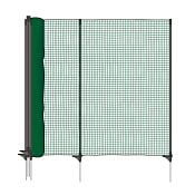 Universal green fencing net, non-conductive FIX, length 15 m, height 90 cm
