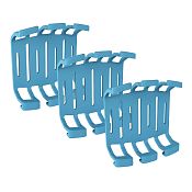 Blue clip for tracker fencee EquiGPS Track – 3 pcs