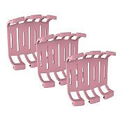 Pink clip for horse tracker fencee EquiGPS Track – 3 pcs