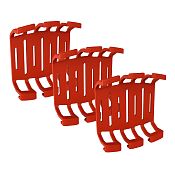 Red clip for fencee EquiGPS Track horse tracker – 3 pcs