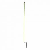 Spare post for fence nets - 120 cm - double spike
