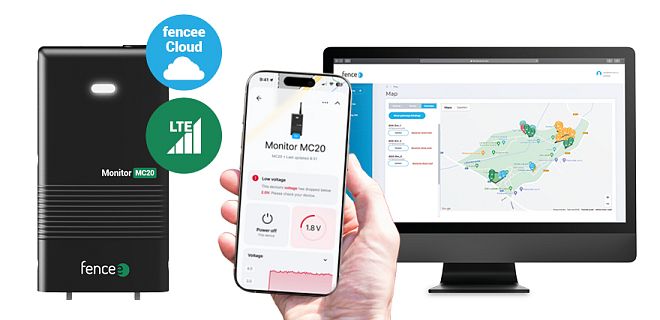 Peace of mind, control in the app
