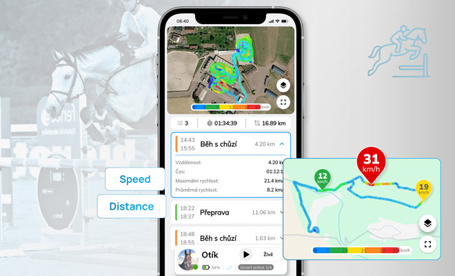 Detailed route log