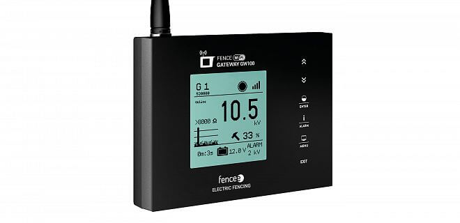 Functions and characteristics of FENCE WiFi GATEWAY GW100