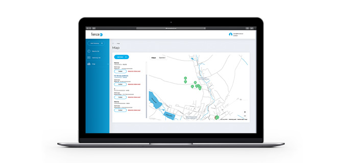 Web interface control