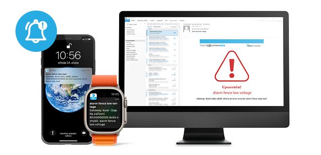 Online alarms