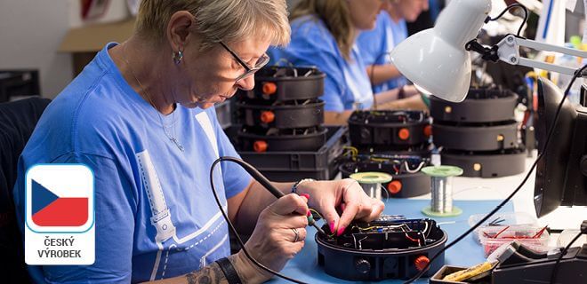 From the ground up Czech