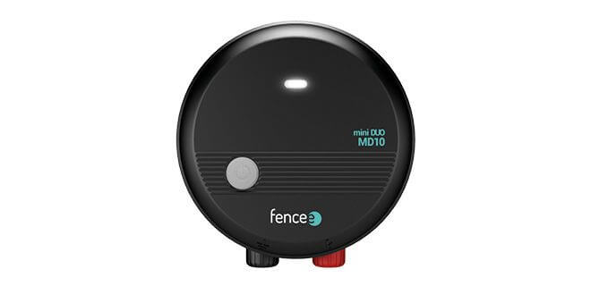 Functions and characteristics of fencee mini DUO MD energizers