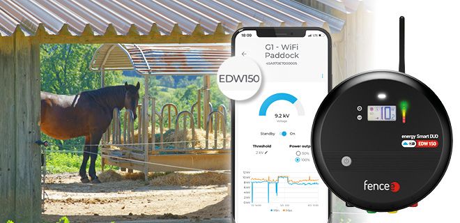 Overview of electric fence performance 24/7