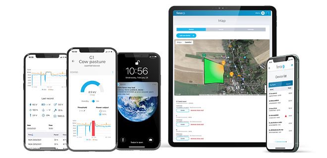 Connect the Wi-Fi energizer to fencee Cloud