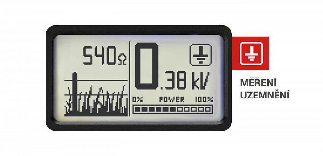Earthing measurement - Green terminal