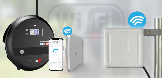 External antenna to increase range