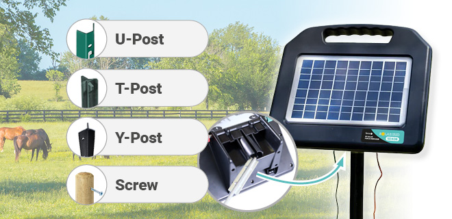 Multiple fixing options