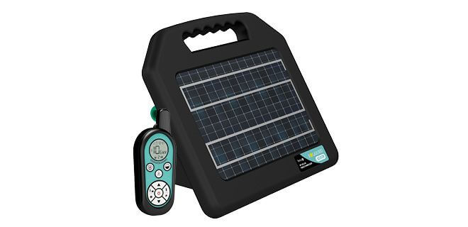 Functions and features of portable RF energizers fencee solar DUO RF SDX