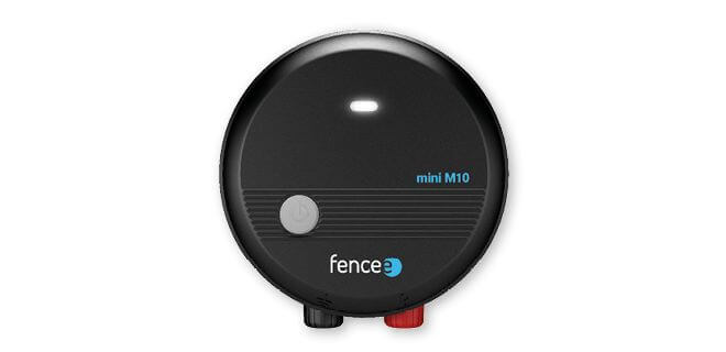 Functions and characteristics of fencee mini M energizers