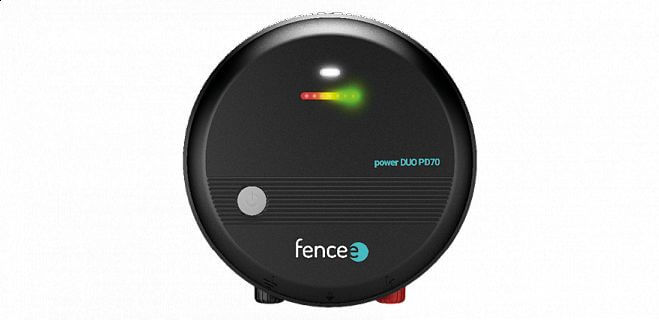 Functions and characteristics of fencee power DUO PD energizers