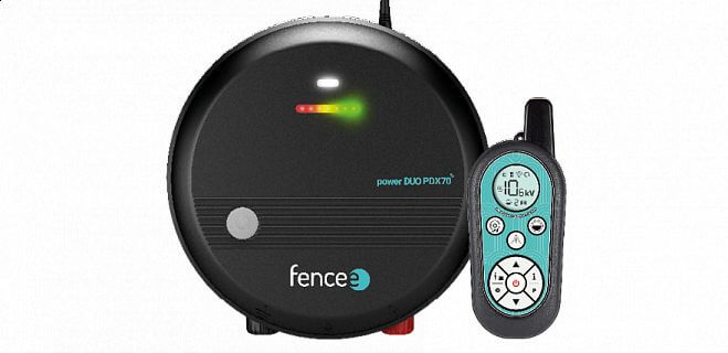 Functions and characteristics of fencee power DUO RF PDX energizers