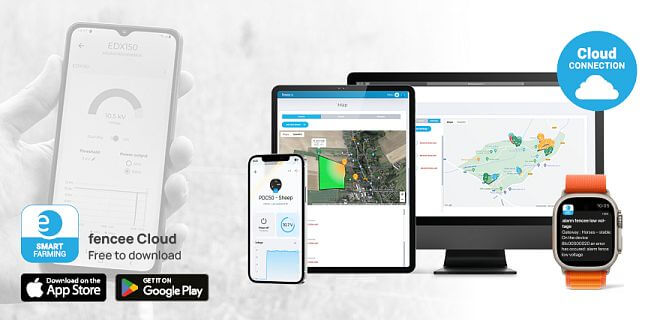 Mobile app fencee Cloud
