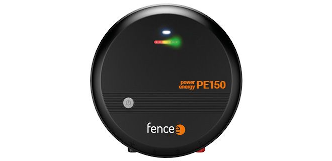 Functions and features of fencee power energy PE100 and PE150 energizers