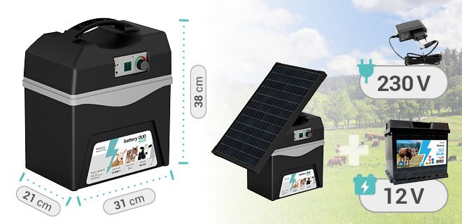 Designed for convenient carrying