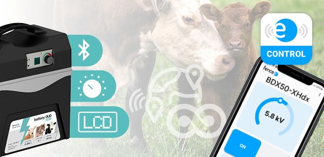 fencee Control mobile app