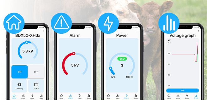 fencee Control app options